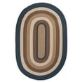 thumbnail image 1 of Colonial Mills Rug BN59R024X048 Brooklyn - Blue Haze 2 in. x 4 in. Braided Rug, 1 of 1