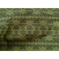 thumbnail image 4 of oneOone Cotton Cambric Fabric Geometric Block Print Sewing Fabric BTY 56 Inch Wide, 4 of 4