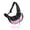 Pink, variant on HOMEIORA 1pc Pet Sling Carrier for 2-5 lbs Small Dogs & Cats - Hands-Free Puppy Carrier with Safety Hook, Large Zipper Pocket, Soft Breathable Mesh, Adjustable Strap & Reflective Strip, Yellow
