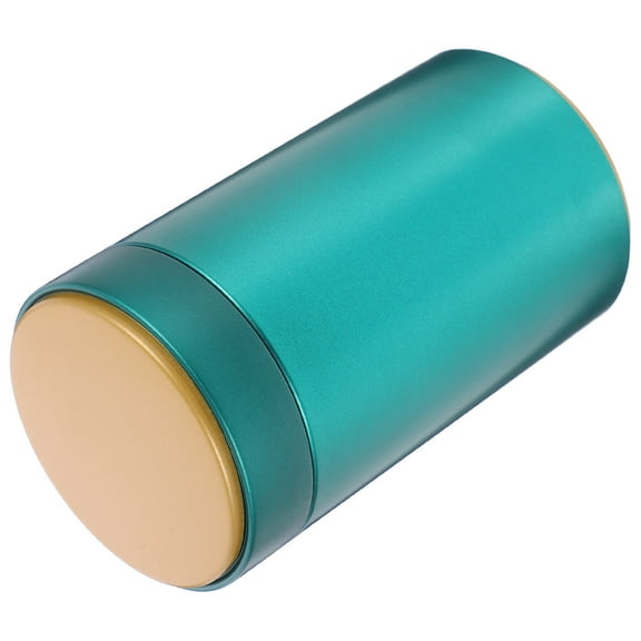 Raindrops Tea Tin Set of 3 Airtight Metal Canisters for Kitchen Food Storage, Organization, and Freshness Preservation