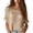 Beige, variant on WHEANG Crochet Tops for Women New Arrival Women's Hollow Out Short Sleeve Cover Up Bohemian Style Beach Vacation Casual Loose Fit Holiday Tops for Women Beige Size XL Summer Sales Under $8