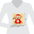 thumbnail image 2 of Spark Create Imagine 4-Piece Wooden Monkey Mini Puzzle, 2 of 6