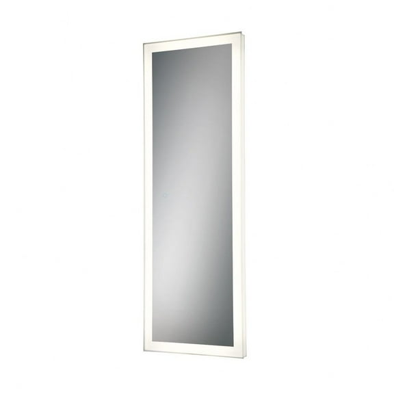 Eurofase Lighting - 60 Inch 53W 1 LED Linear Edge-Lit Mirror  Mirror Finish -