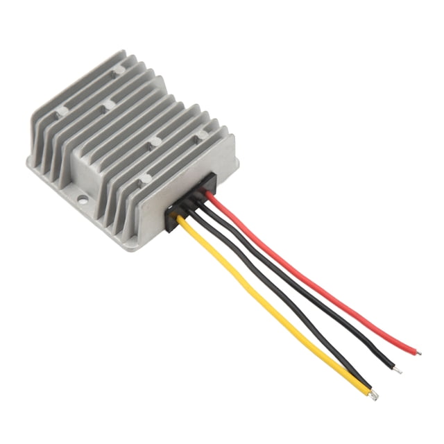 Convertidor Elevador De CC A CC, Regulador De Voltaje CC De Protección Contra Cortocircuitos A Prueba De Agua De 12V 9‑14V A 15V15A