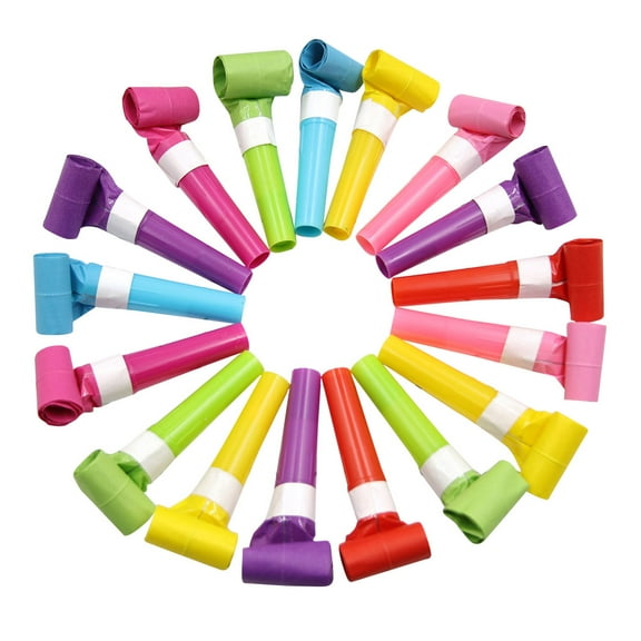 Party Blowouts Noisemaker Favors Noisemakers Kids Whistles Toys Cartoon Fun Children Birthday Noise Blowers Musical
