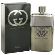 Angle View: Gucci Guilty by Gucci Eau De Toilette Spray 5 oz For Men