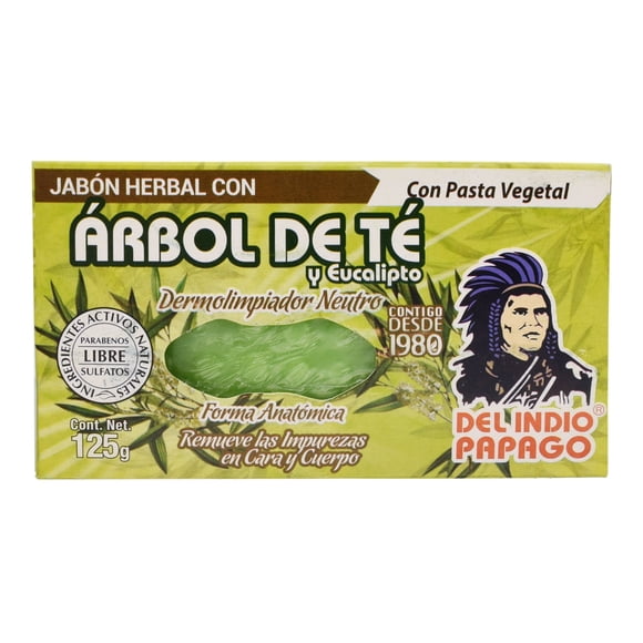 Jabón Neutro con Arbol de Té 125 gr