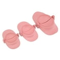 thumbnail image 3 of Empanadas Press, Easy To Clean Different Sizes 3 Pcs Dumpling Mould  For Kitchen Pink, 3 of 8
