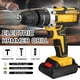 thumbnail image 2 of Taladro eléctrico inalámbrico 3 en 1, destornillador de impacto, 25 Torques, 2 velocidades, controlador de batería, herramienta eléctrica, accesorios de broca, 2 of 5