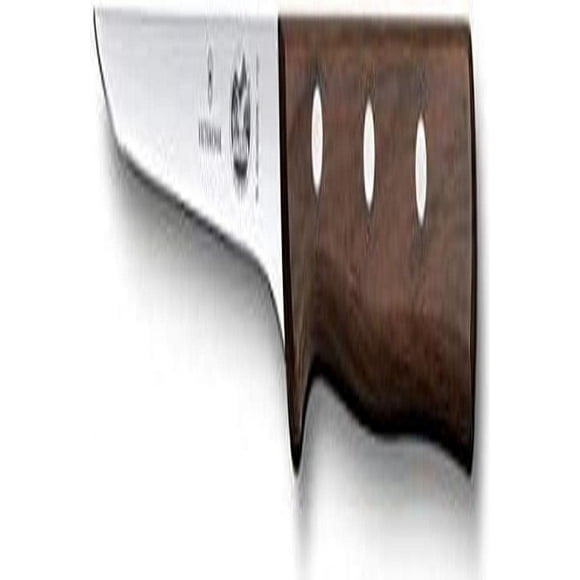 Cuchillo deshuesador Victorinox con mango de palisandro de 12 cm con borde recto