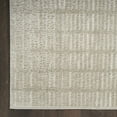 thumbnail image 6 of Nourison Cozy Modern 2'2" x 6' Grey Ivory Scandinavian Indoor Rug, 6 of 7