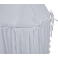 thumbnail image 3 of Lace Border Canopy Bed Canopy Lace Mosquito Net, Insect Repellent Children Princess Play Tent Decoration for Children's Room, Height 250cm, Color, 3 of 3