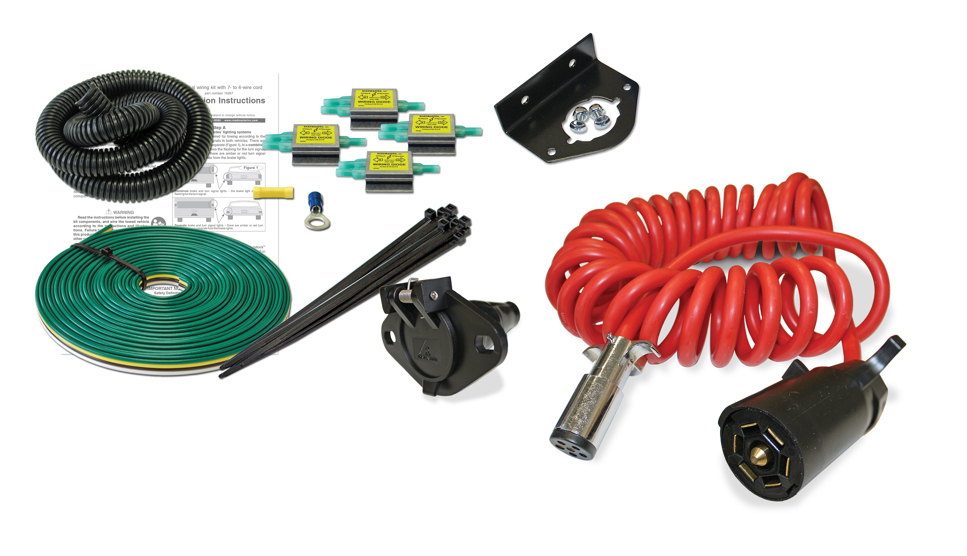 Roadmaster 15267 Towed Vehicle Wiring Kit | Walmart Canada