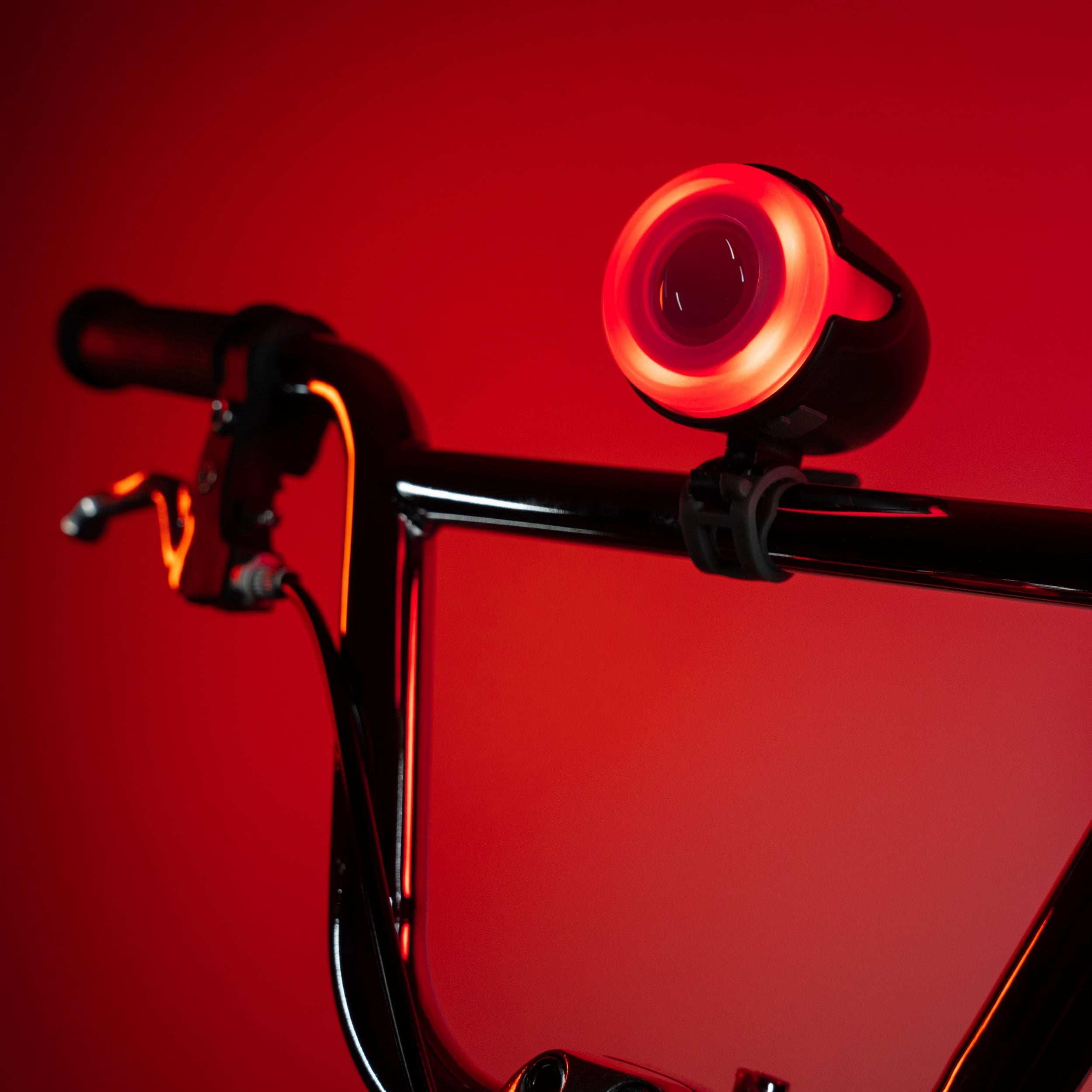 Brightz, LED Bike Headlight, Color Morphing Halo Ring - Walmart.com