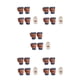 thumbnail image 2 of Juego de 4 piezas Soidarity vaso de vino taza de leche cerveza tazas de agua 350ML, 2 of 6