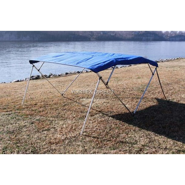 Royal Blue Vortex 4 Bow Bimini Top 12' Long, 7984" Wide, 54" High