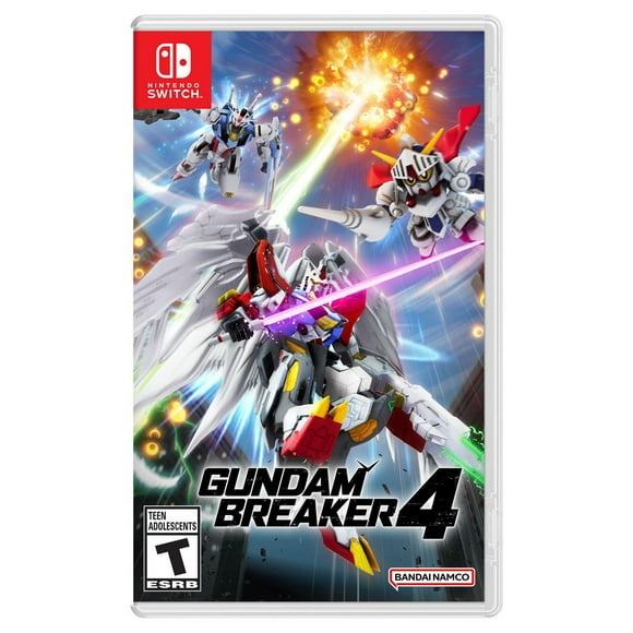 GUNDAM BREAKER 4 LAUNCH EDITION (Nintendo Switch)