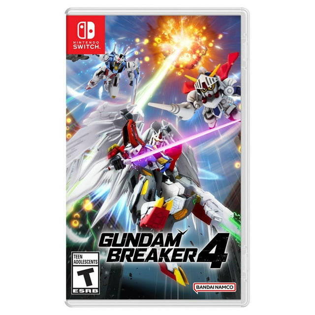 Jeu vidéo GUNDAM BREAKER 4 LAUNCH EDITION pour (NSW)