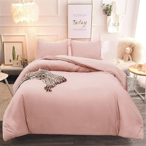 Blush Pink Comforter Sets Women Girls Blush Pink Bedding Dusty Rose