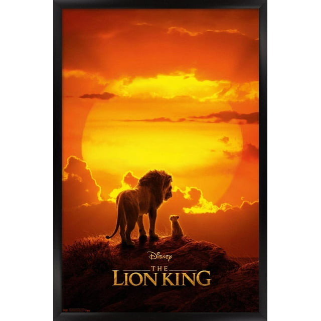 Disney Le Roi Lion - Mufasa Et Simba