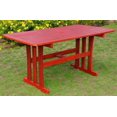 Dina Furniture Piece Acacia Rectangular Dining Table