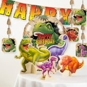 Creative Converting Assorted Colors Plastic Party Decoration Kits, (6 Pieces)