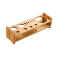 thumbnail image 1 of Primegos Kit d'Outils de Barman Support de Shaker à Cocktail Support Polyvalent en Bois Rangement d'Outils de Barman, 1 of 8