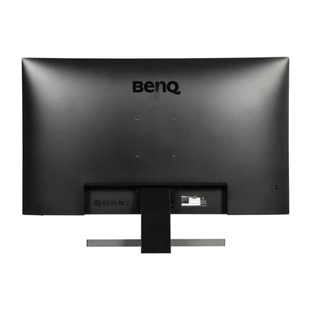 BenQ - EW3270U 32" IPS LED 4K UHD 60Hz Entertainment Monitor HDR10 Freesync (HDMI/DP/USB-C) - Metallic Gray