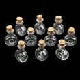 thumbnail image 4 of kurtrusly DIY Transparent Jewelry Glass Bottle Transparent Mini Glass Container Jar with Wooden Cork, 4 of 5
