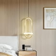 thumbnail image 6 of Nordic Style Pendant Light Pendant Light Fixture Kitchen Pendant Lamp Chandelier Golden, 6 of 9