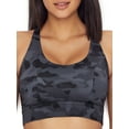 thumbnail image 2 of Women's Onzie 3725 Warrior High Impact Sports Bra (Black/Gray Camo M/L), 2 of 2