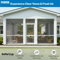 thumbnail image 4 of Phifer BetterVue High-Visibility Screen Mesh Roll for Window, Door, Porch, Patio (48 in x 600 ft), 4 of 10