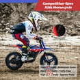 thumbnail image 4 of RFN Kids Electric Bikes,Max 500W with 3 Modes Speed,18.6 mph Max and 11.2 Mile Range.Front Shock Absorber dirt bike,Great Gift for 3–6, 4 of 6