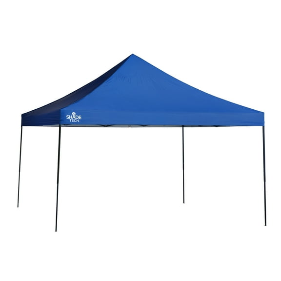 Quik Shade Shade Tech Blue Straight Leg Pop-Up Canopy Tent