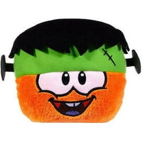 Club Penguin Series 10 Orange Puffle Plush (Frankenpenguin Hat)