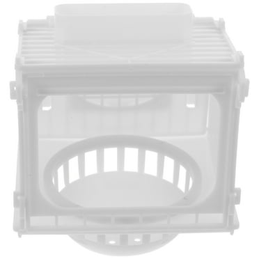 Parakeet Cage Small Bird House Plastic Breeding Box Nesting The Bird's Parrot