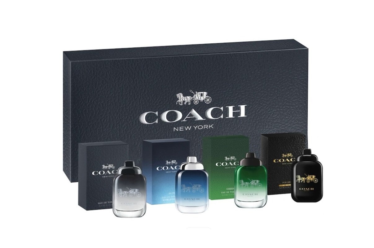 Coach Men's Open Road Fragrance - 3 Piece Perfume Gift Set with