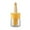 Yellow-522, variant on Automatic Leak Proof Oil Dispenser Bottle, Glass Kitchen Condiment Container with One-Handed Push-Button Spout, Non-Drip & Dishwasher Safe for Healthy Cooking, Ideal for Home Chefs & FAJHHA