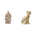 thumbnail image 1 of Escultura Clásica Católica De Resina De Gato, Figura Artística Artesanal, Adorno Para Oficina, Mesa, Coche, Hogar, Chimenea., 1 of 8