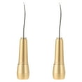 thumbnail image 1 of Miangastore 2Pcs Sewing Awls Leather Repair Tools Shoes Repair Awls Crochet Prickers, 1 of 8