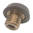 thumbnail image 4 of Tapón inferior para taco de billar,Tapón inferior para taco de billar Cubierta inferior para taco de billar,Parachoques de goma inferior para taco de billar tipo tornillo,Práctico bloque de, 4 of 8