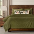 thumbnail image 3 of Smithsonian  Fluctuate Duvet Set Fluctuate Olive - King - 5 Piece, 3 of 5