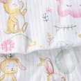 thumbnail image 7 of Girls Toddler Baby Summer Clothes 3 6 12 18 Months 2T 3T 4T 5T Girls Outfits Sleeveless Tank Top and Shorts Set Kaprioy Baby Girl Clothes, 7 of 7