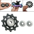 thumbnail image 4 of Polea de cambio trasero para bicicleta , piezas de repuesto de aleación de aluminio selladas 11T Zulema Polea de cambio trasero, 4 of 8