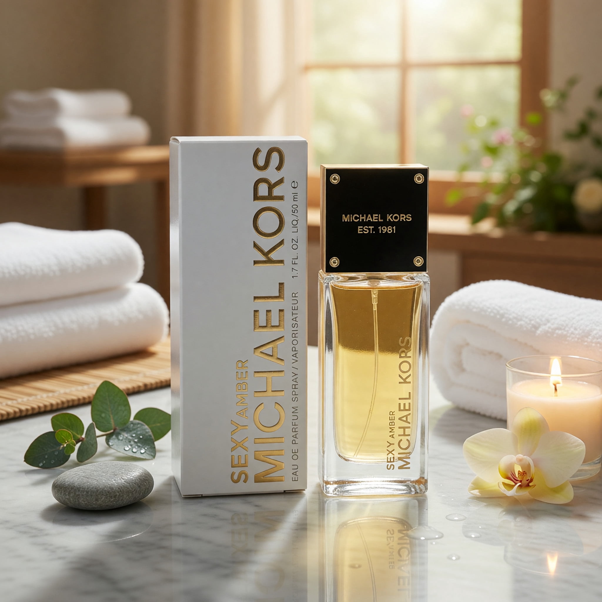 その他 MICHAEL KORS SEXY Michael Kors Sexy Amber Edp Spray 1.7 Oz Feminine Fragrance