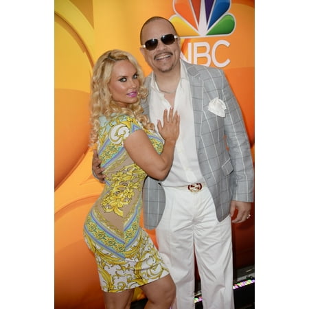 Coco Ice - Coco Austin Ice-T At Arrivals For Nbc Network Upfronts 2015 Radio City Music Hall New York Ny May 11 2015 Photo By Kristin CallahanEverett Collection Celebrity