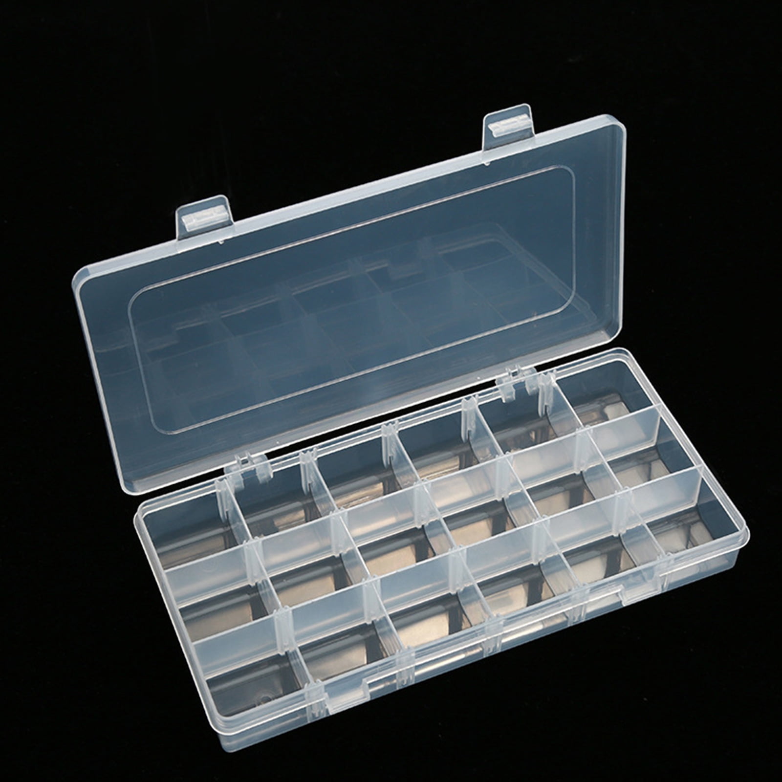 4 Layer Large Capacity Fishing Tackle Box Multifunctional Fishing Accessories Storage Container Box