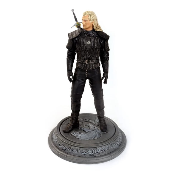 Figura Dark Horse Comics El brujo Geralt 21,6 cm Netflix
