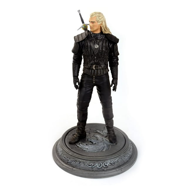Figura Dark Horse Comics El brujo Geralt 21,6 cm Netflix