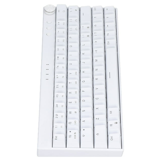 Mechanical Keyboard, Ergonomic Layout Wired Mechanical Keyboard 64 Key RGB Backlight for Office Blue Switch,Linear Action Switch,Red Switch,Brown Switch